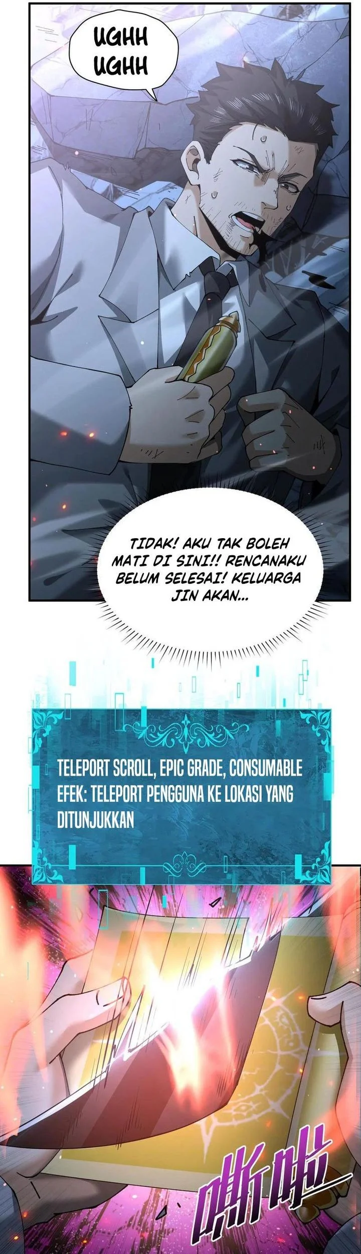 The Apex Of Dragon Mastery Chapter 112 Halaman 41