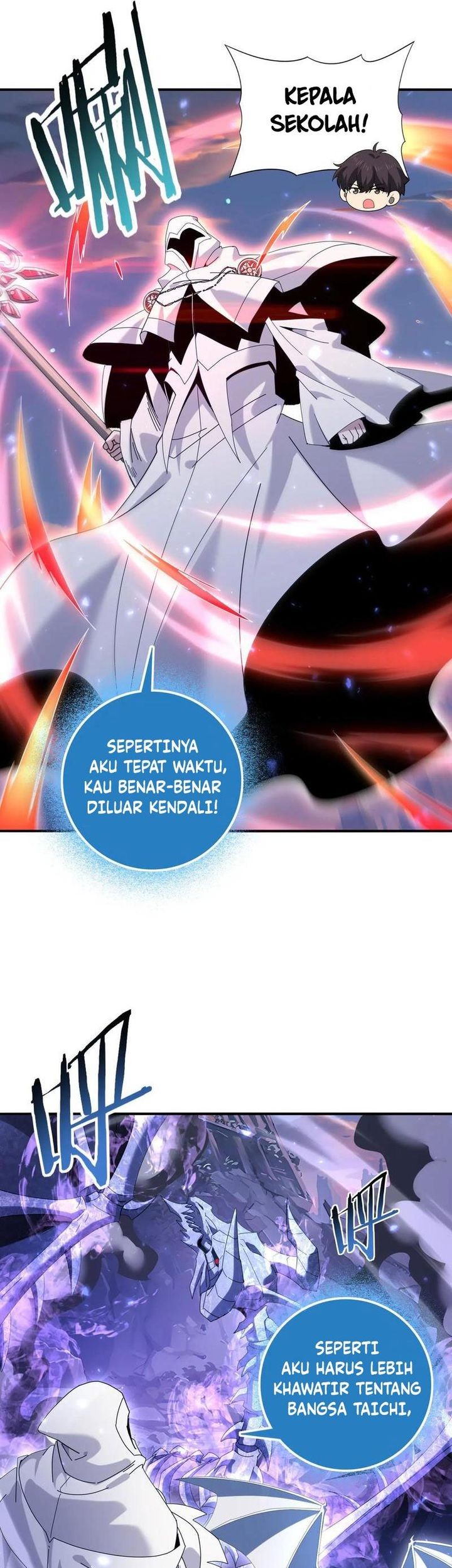 The Apex Of Dragon Mastery Chapter 113 Halaman 9