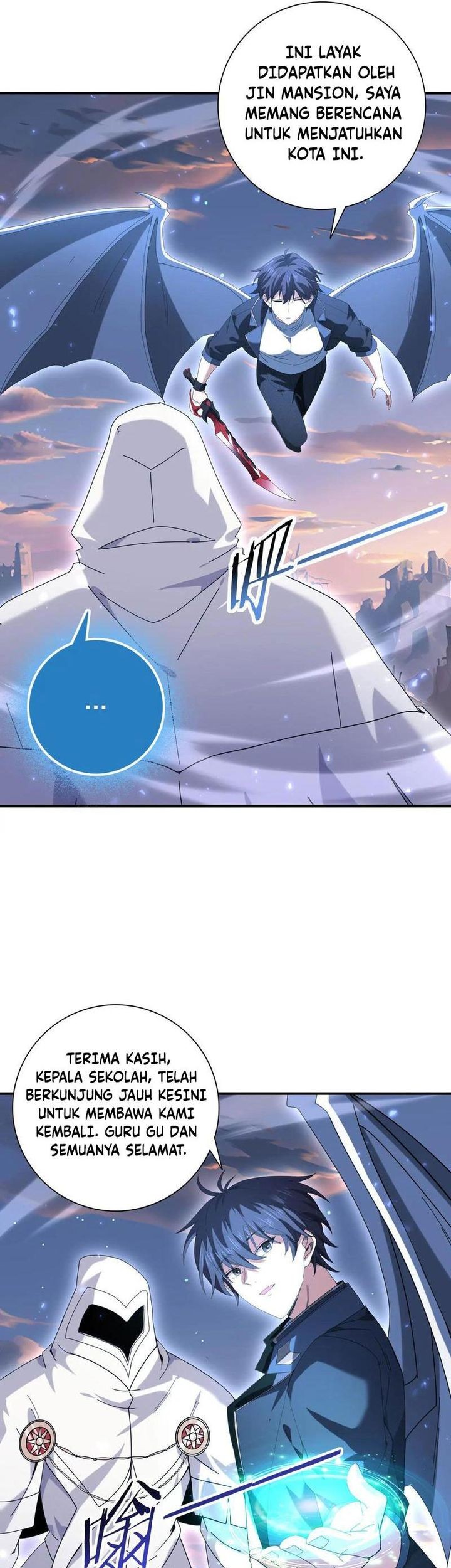The Apex Of Dragon Mastery Chapter 113 Halaman 11