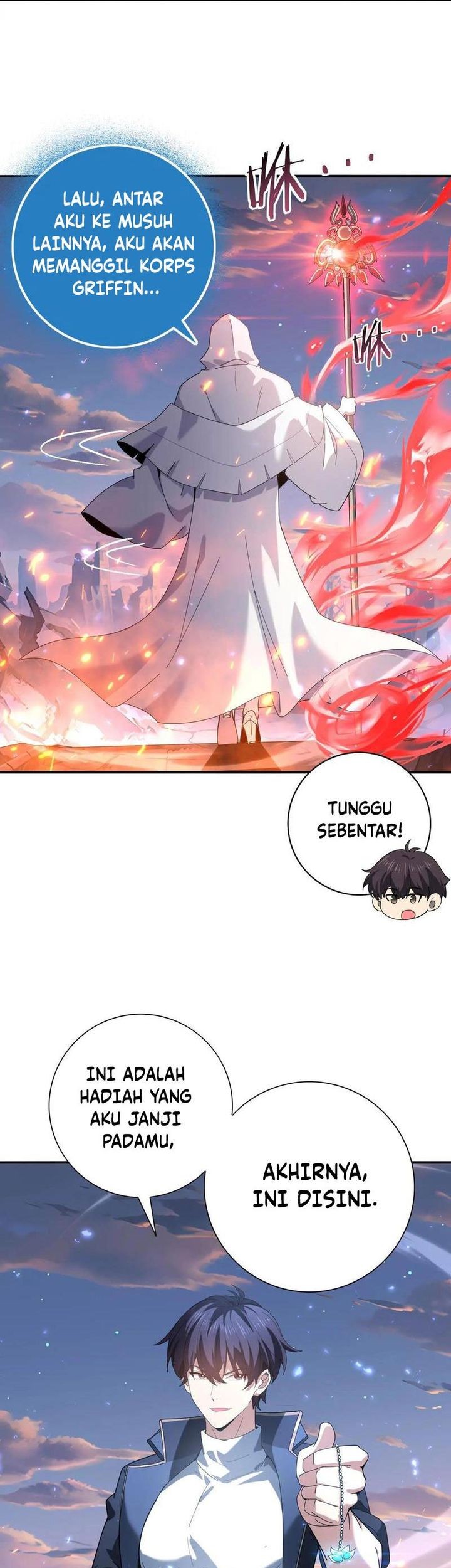 The Apex Of Dragon Mastery Chapter 113 Halaman 28