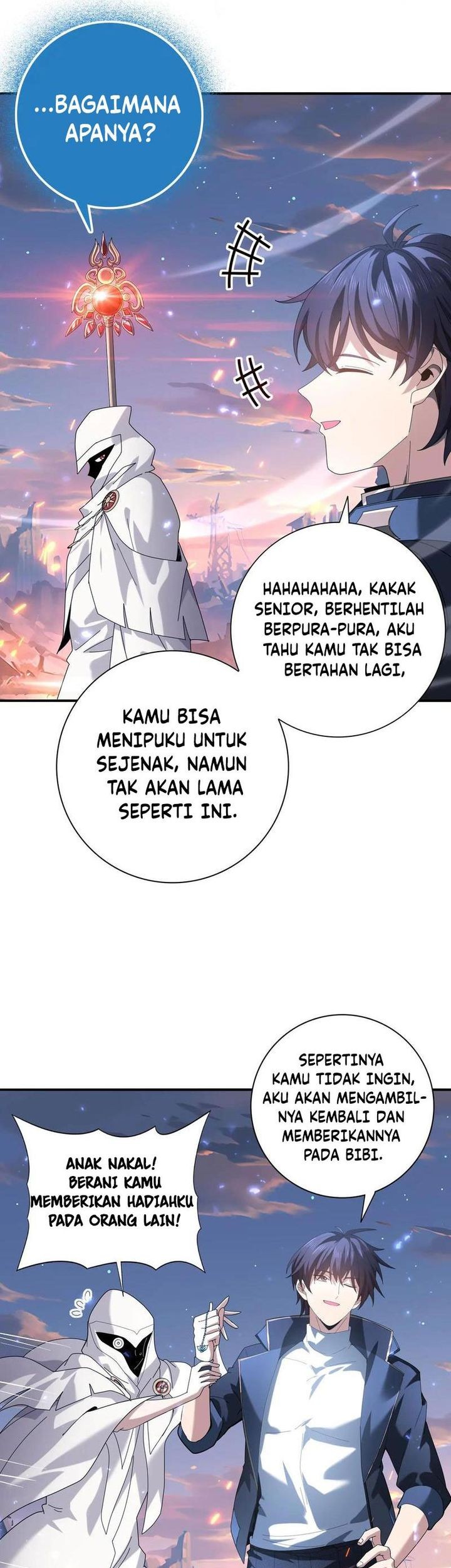 The Apex Of Dragon Mastery Chapter 113 Halaman 30