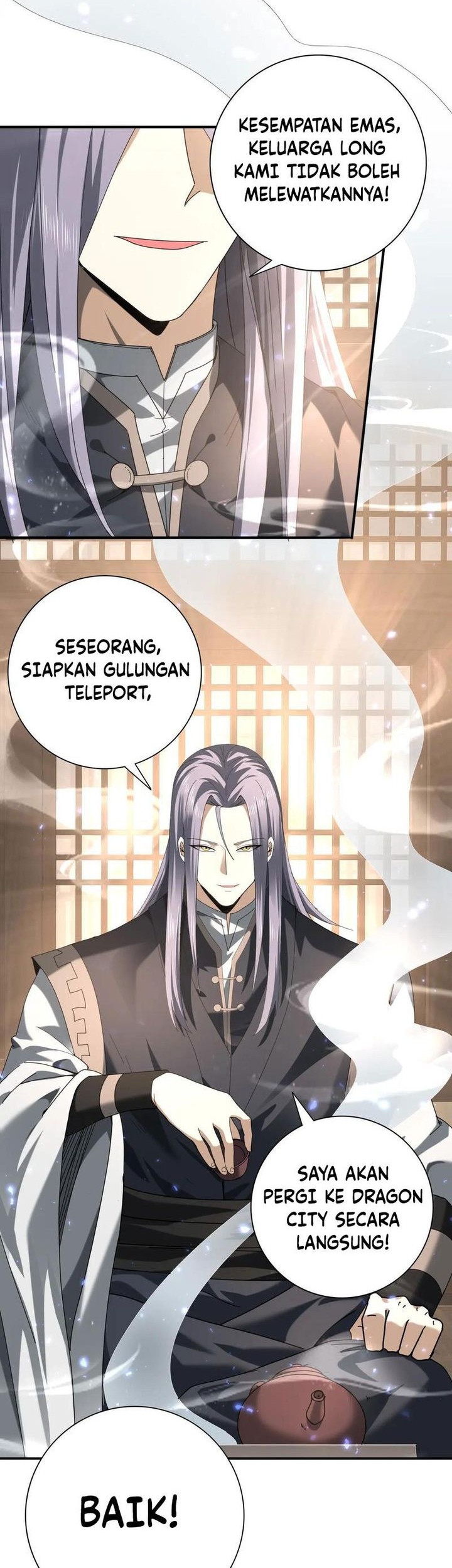 The Apex Of Dragon Mastery Chapter 113 Halaman 39