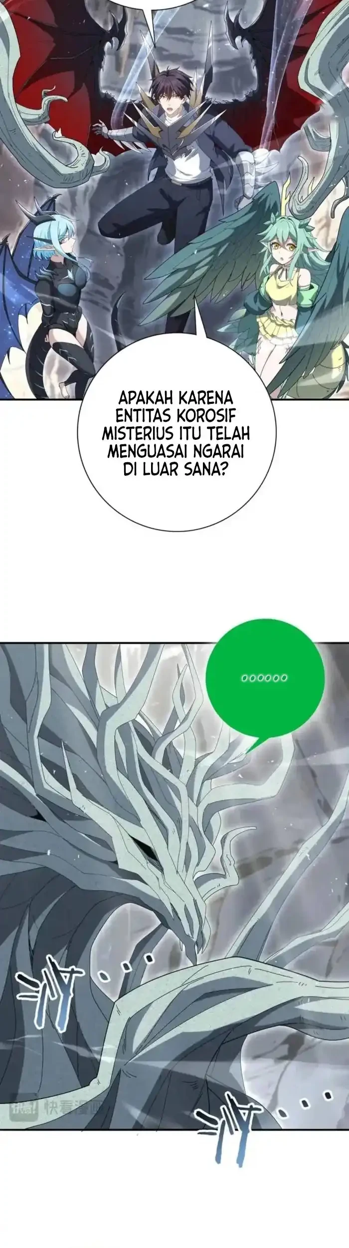 The Apex Of Dragon Mastery Chapter 202.2 Halaman 9