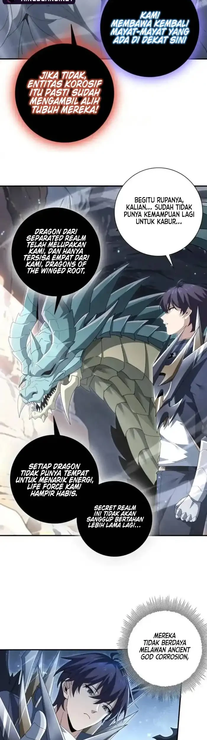 The Apex Of Dragon Mastery Chapter 202.2 Halaman 22