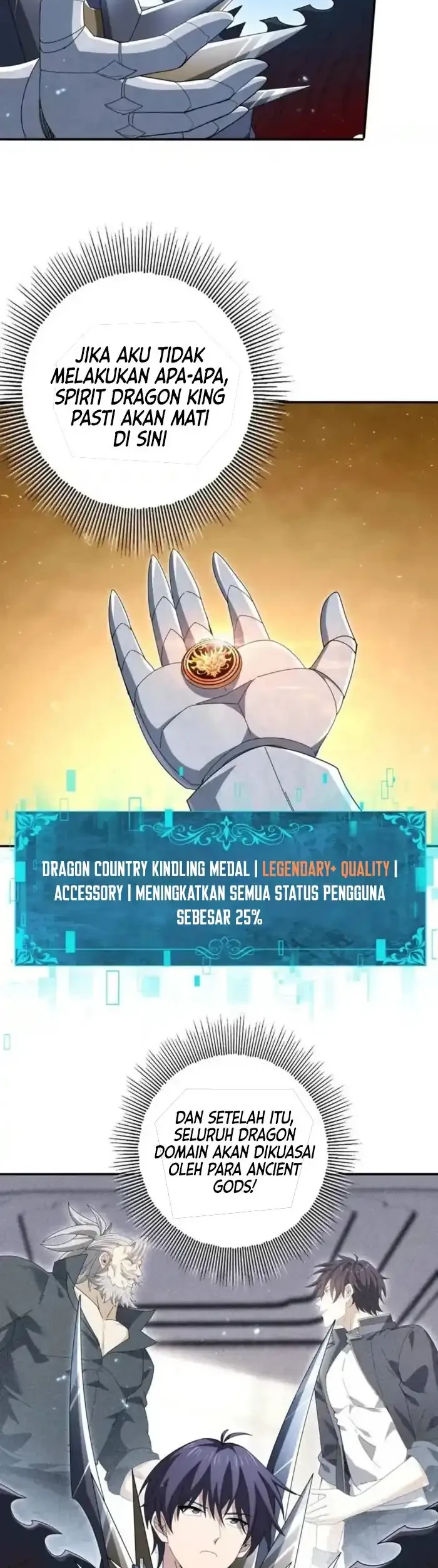 The Apex Of Dragon Mastery Chapter 202.2 Halaman 23