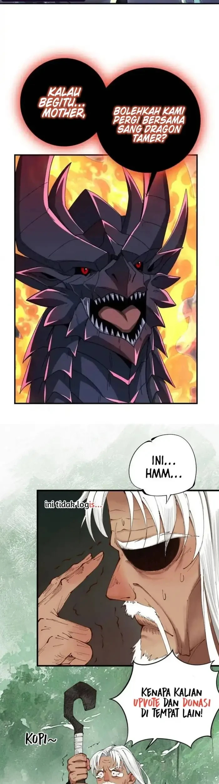 The Apex Of Dragon Mastery Chapter 202.2 Halaman 30