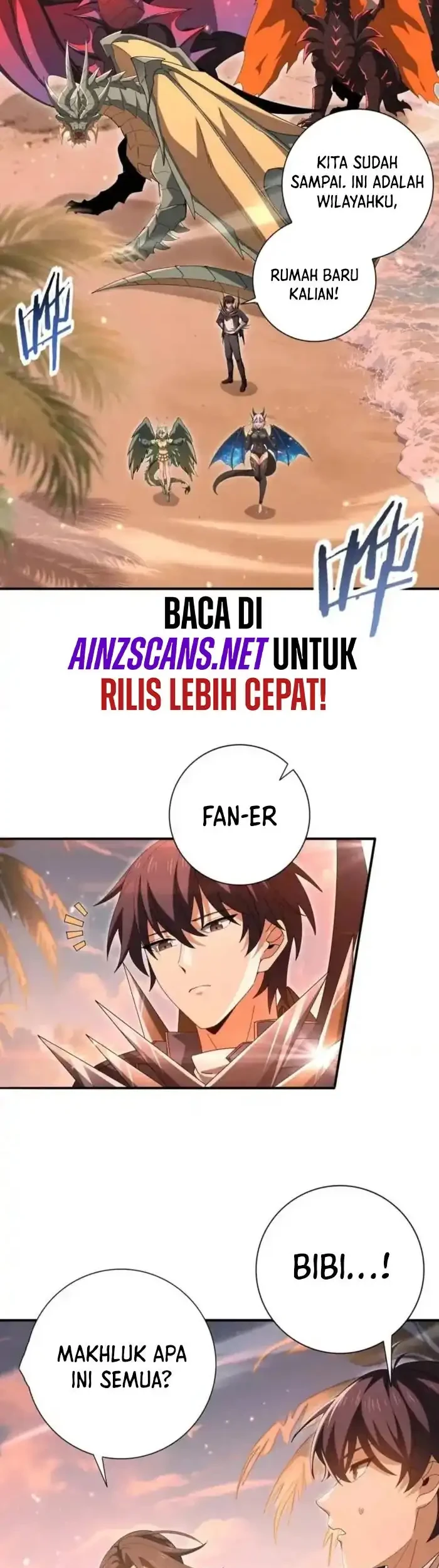 The Apex Of Dragon Mastery Chapter 203 Halaman 9