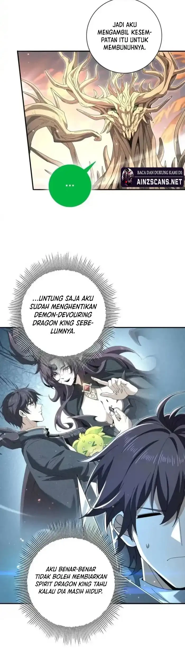 The Apex Of Dragon Mastery Chapter 203 Halaman 19