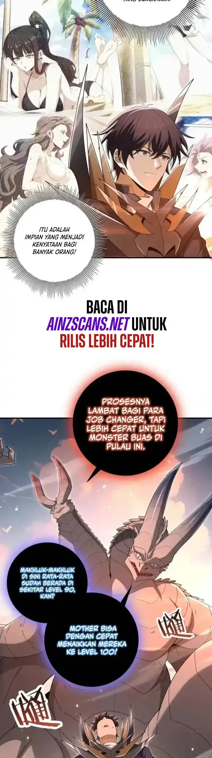 The Apex Of Dragon Mastery Chapter 203 Halaman 31