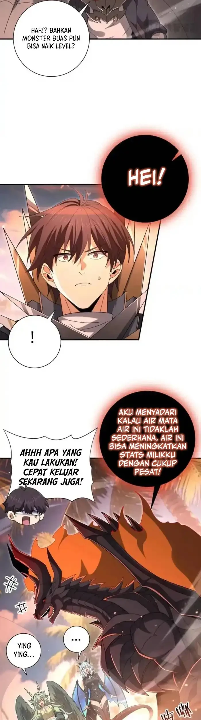 The Apex Of Dragon Mastery Chapter 203 Halaman 32