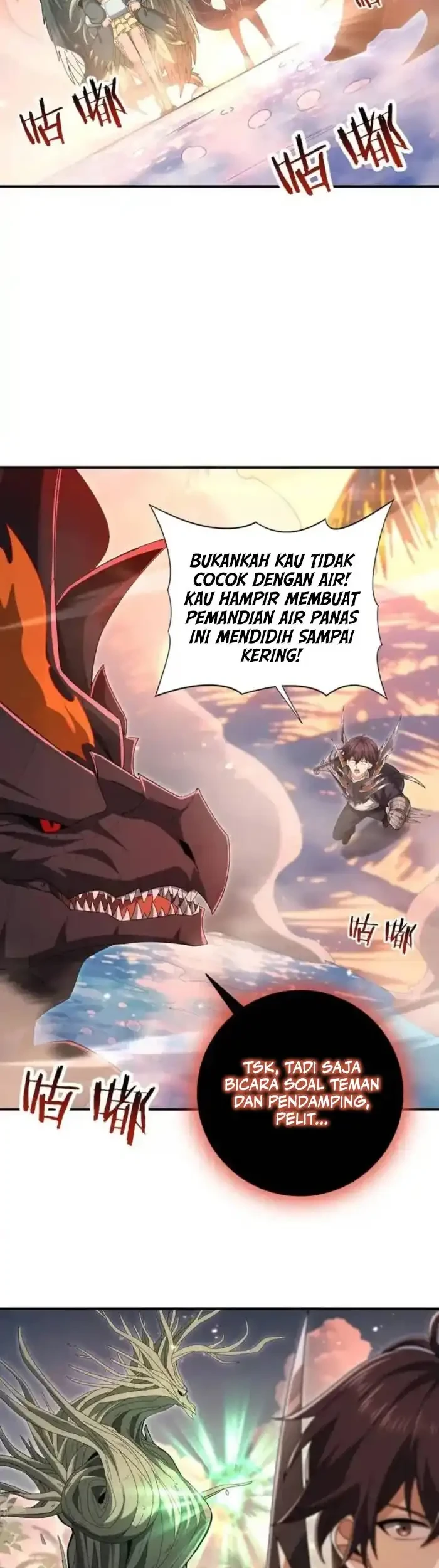 The Apex Of Dragon Mastery Chapter 203 Halaman 33
