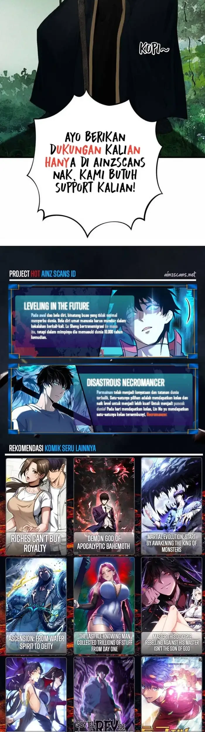 The Apex Of Dragon Mastery Chapter 203 Halaman 38