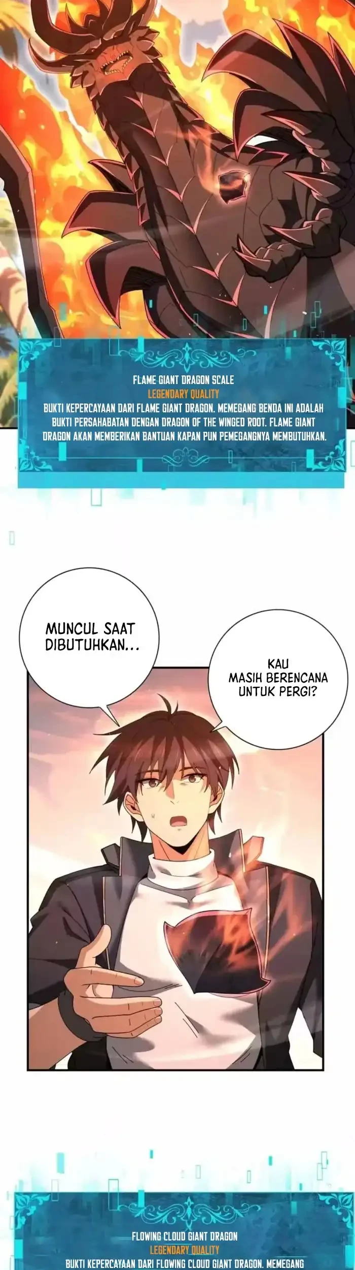 The Apex Of Dragon Mastery Chapter 204 Halaman 31