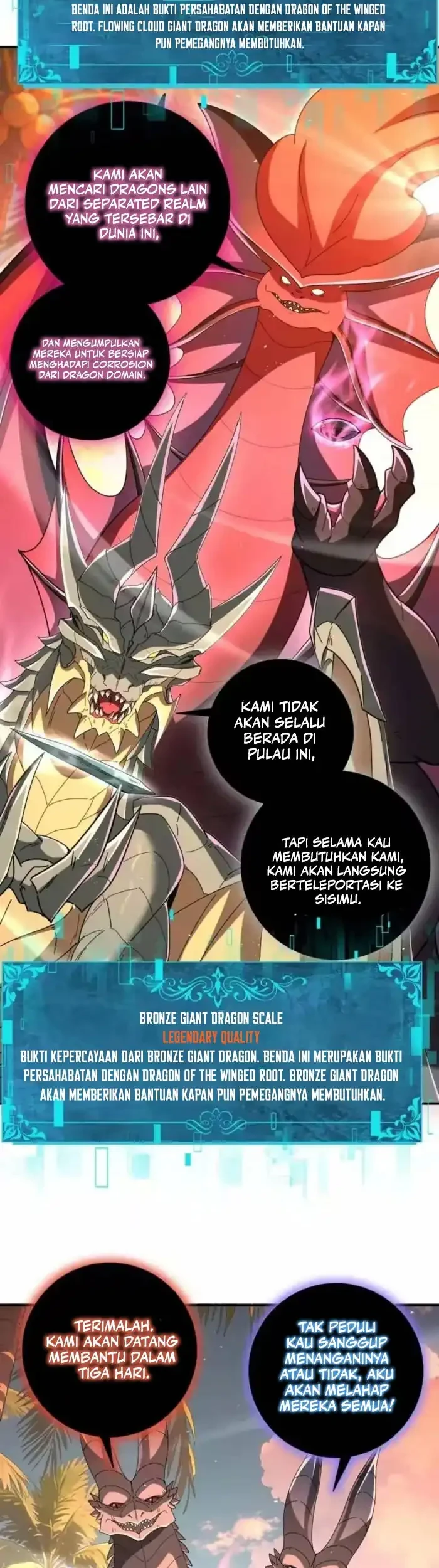 The Apex Of Dragon Mastery Chapter 204 Halaman 32