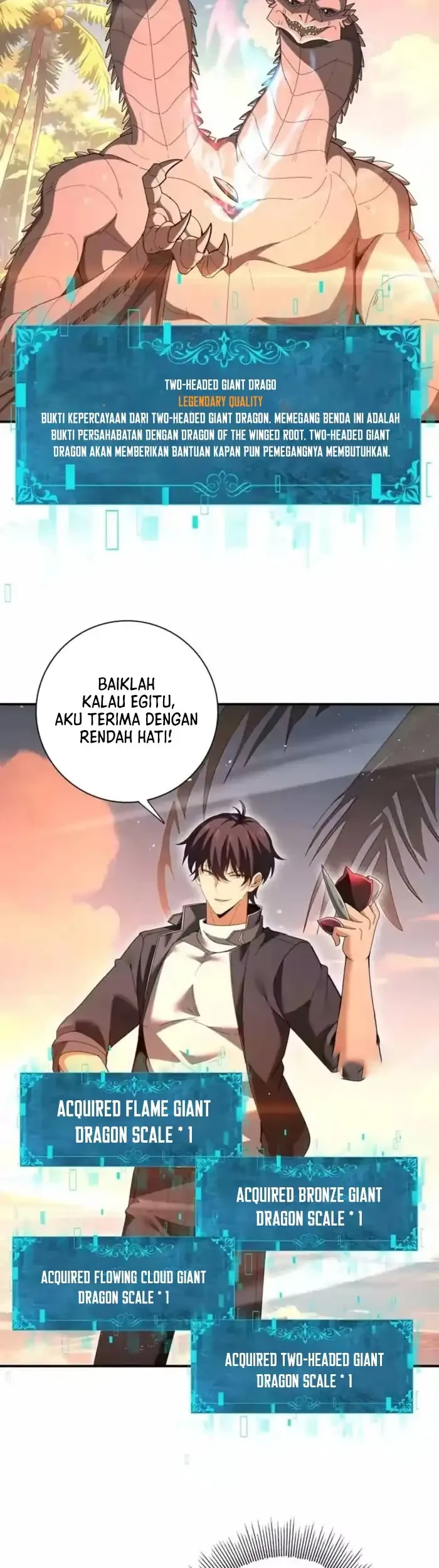 The Apex Of Dragon Mastery Chapter 204 Halaman 33