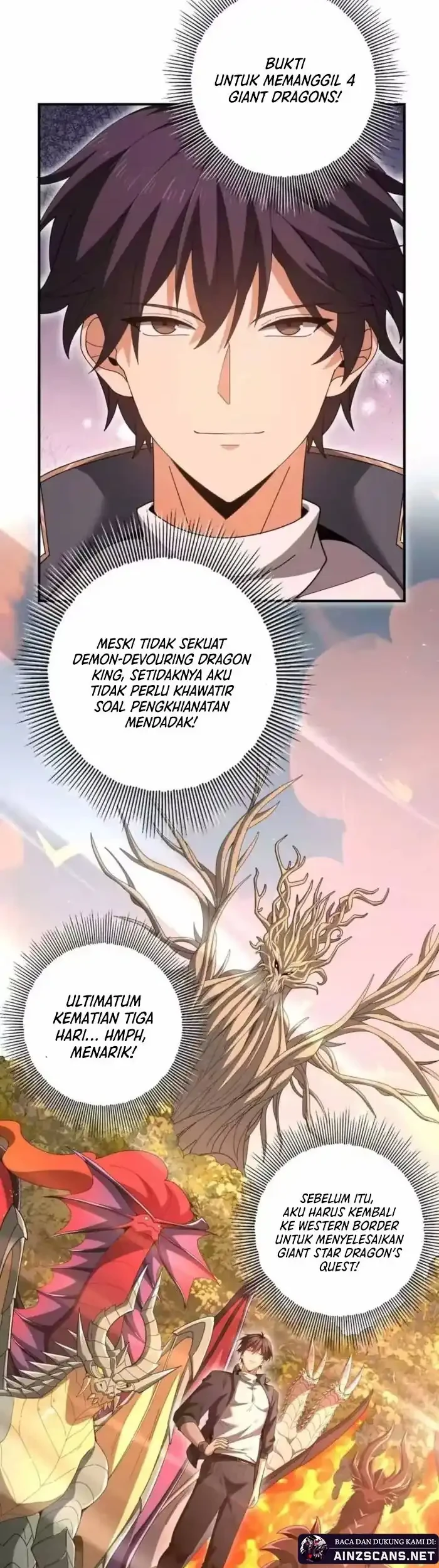 The Apex Of Dragon Mastery Chapter 204 Halaman 34