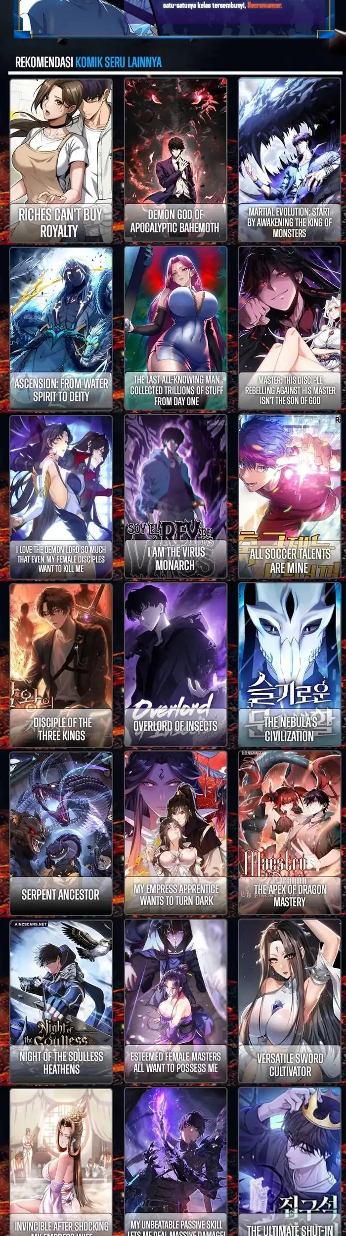 The Apex Of Dragon Mastery Chapter 204 Halaman 37