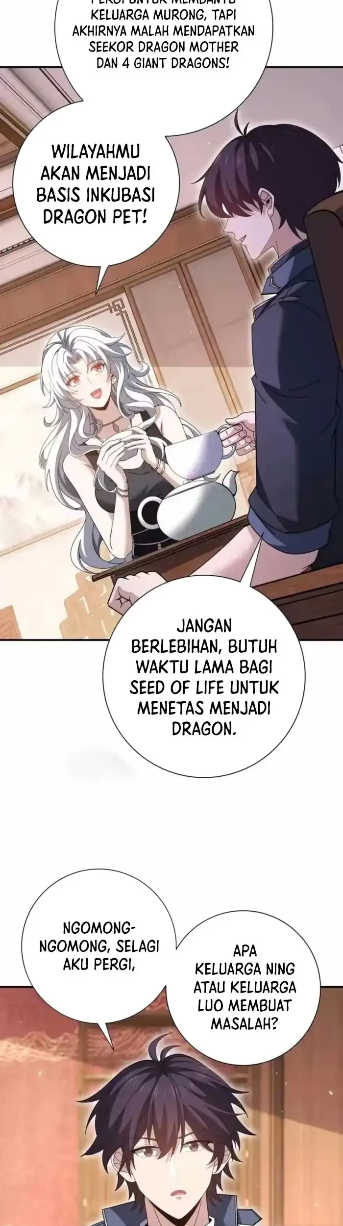 The Apex Of Dragon Mastery Chapter 205 Halaman 3