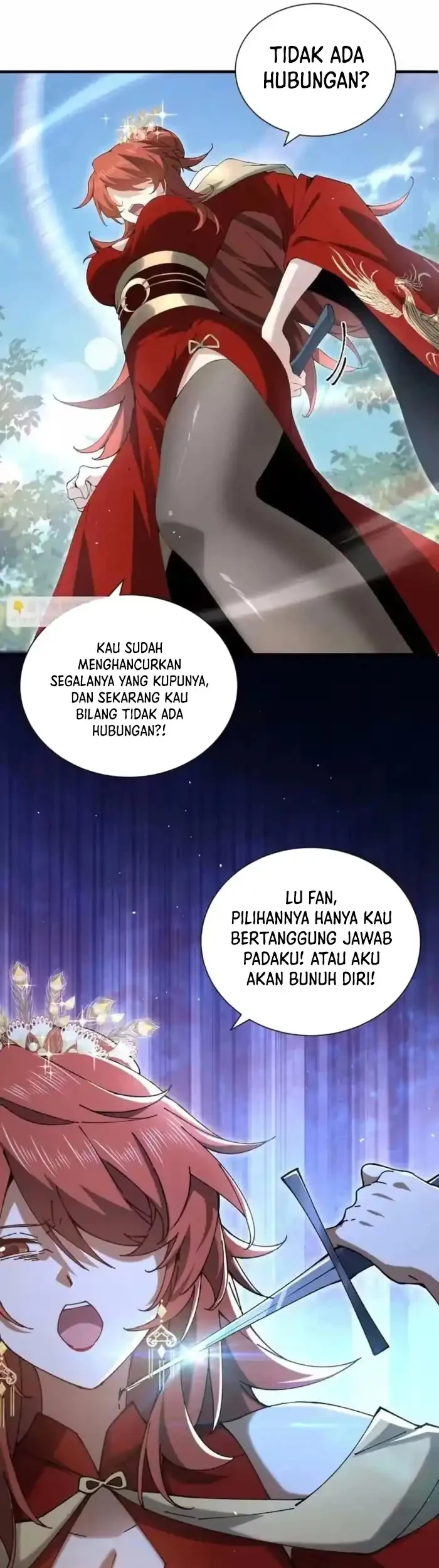The Apex Of Dragon Mastery Chapter 205 Halaman 14