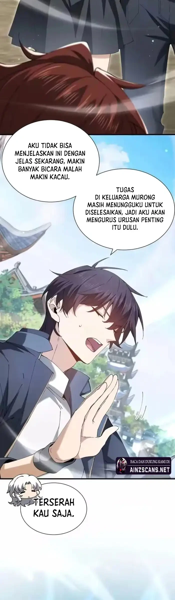 The Apex Of Dragon Mastery Chapter 205 Halaman 17