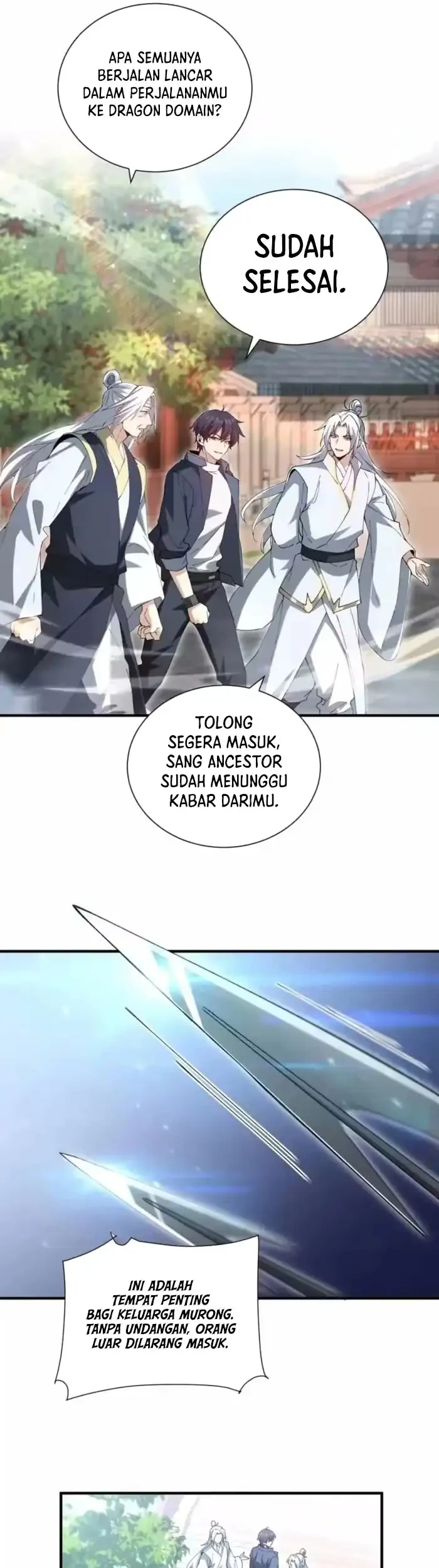 The Apex Of Dragon Mastery Chapter 205 Halaman 23