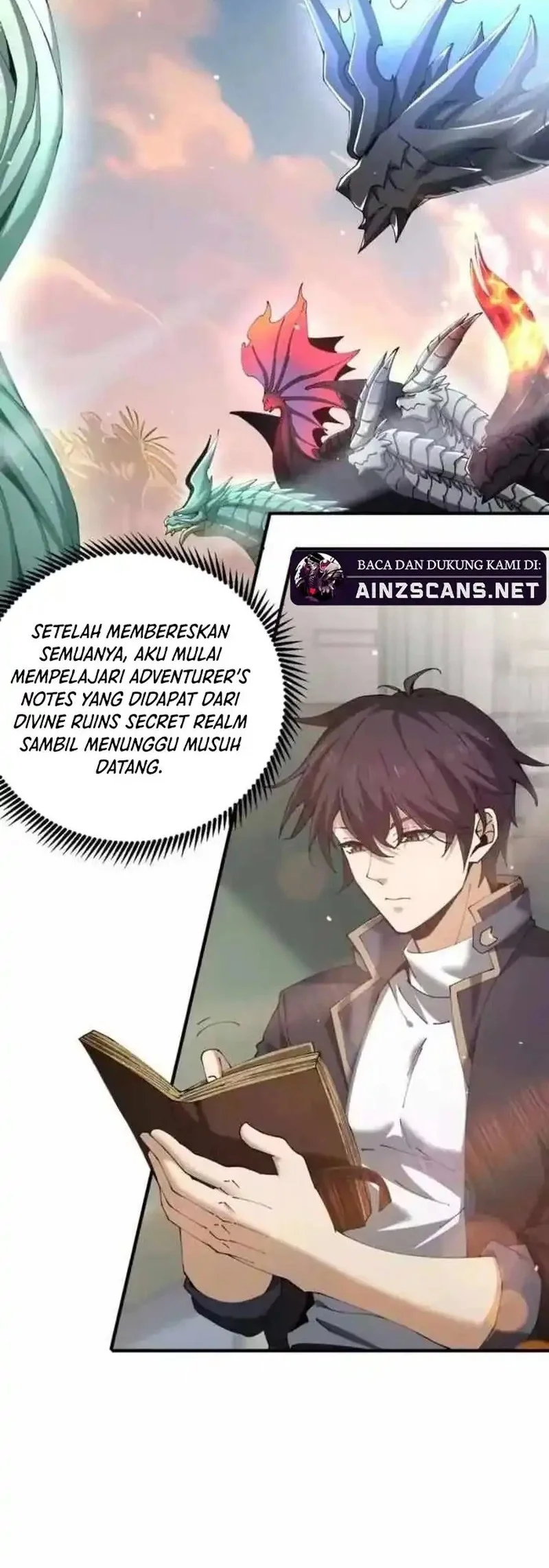 The Apex Of Dragon Mastery Chapter 206 Halaman 16