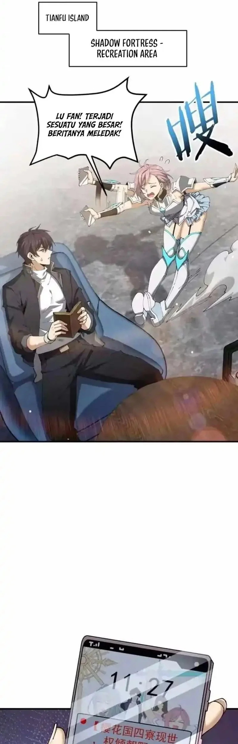 The Apex Of Dragon Mastery Chapter 206 Halaman 17