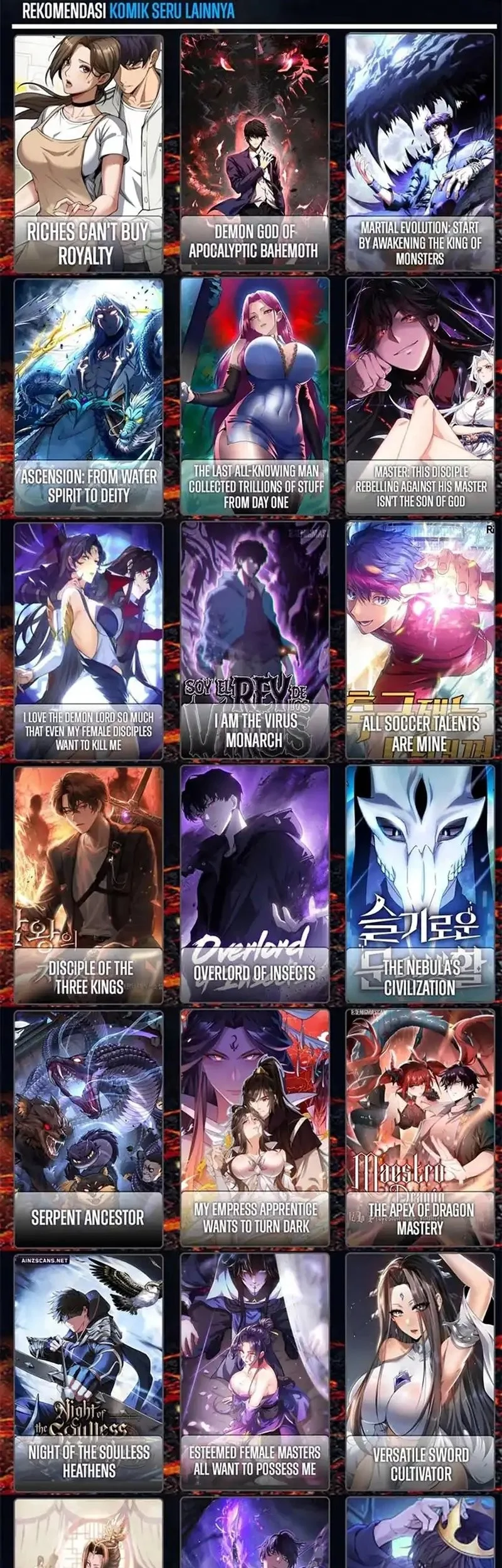 The Apex Of Dragon Mastery Chapter 206 Halaman 41