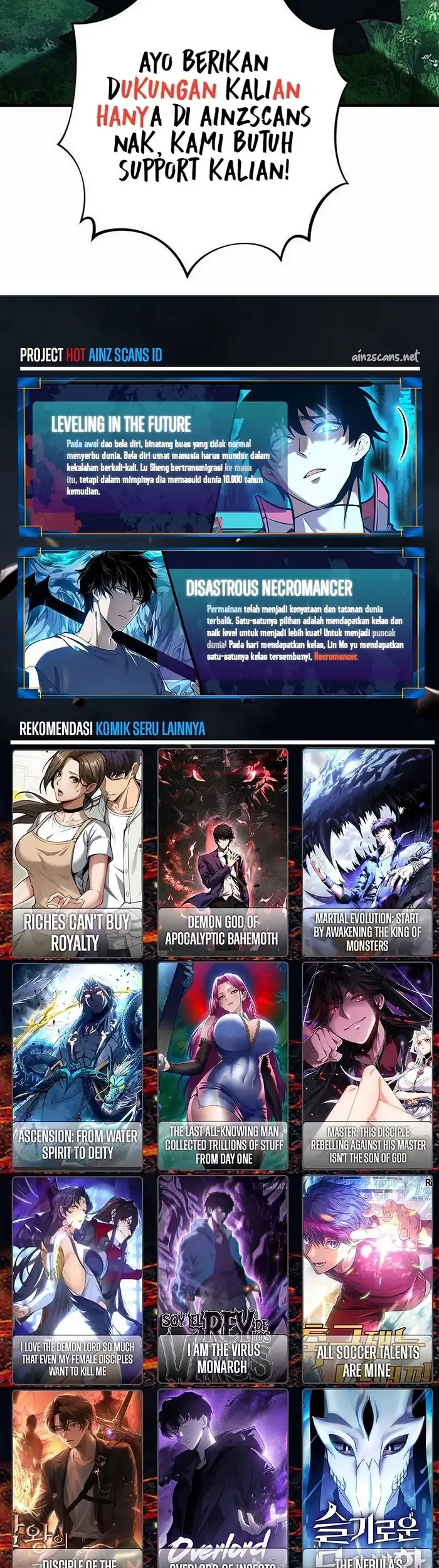 The Apex Of Dragon Mastery Chapter 207 Halaman 37