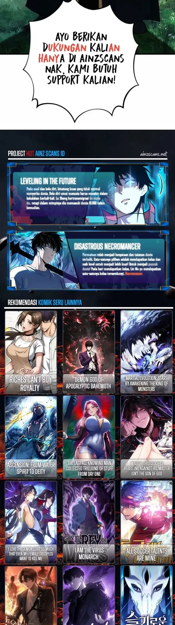 The Apex Of Dragon Mastery Chapter 208 Halaman 34