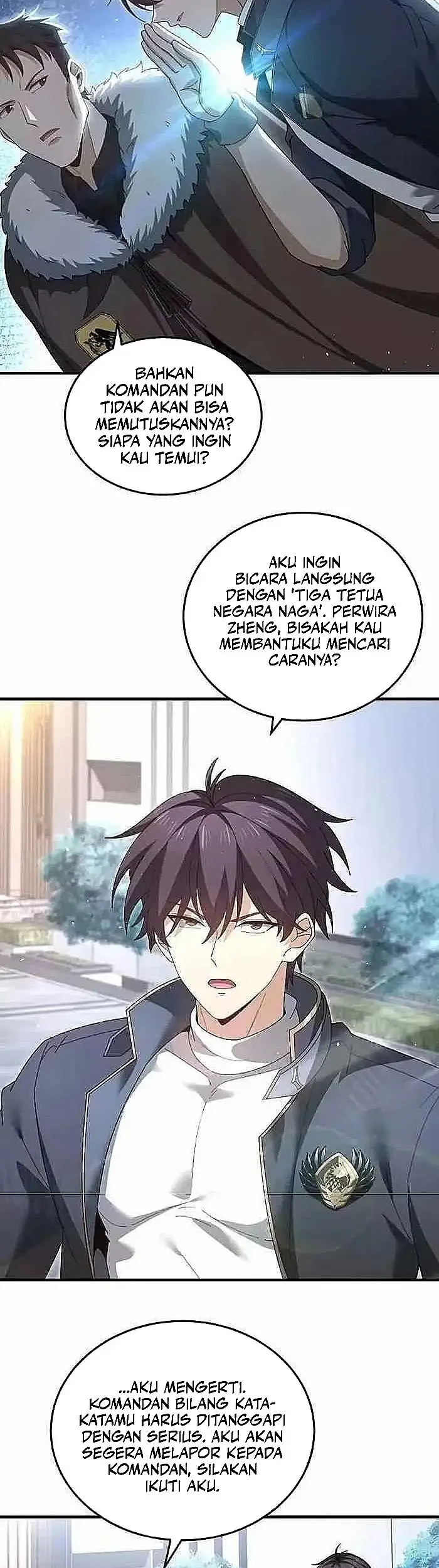 The Apex Of Dragon Mastery Chapter 210 Halaman 12
