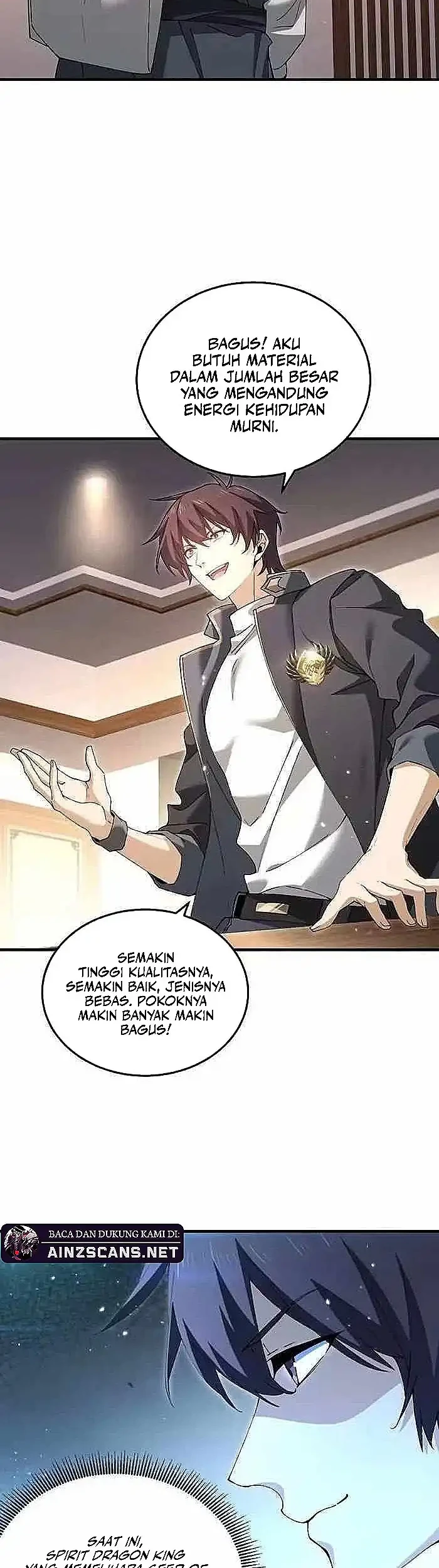 The Apex Of Dragon Mastery Chapter 210 Halaman 25