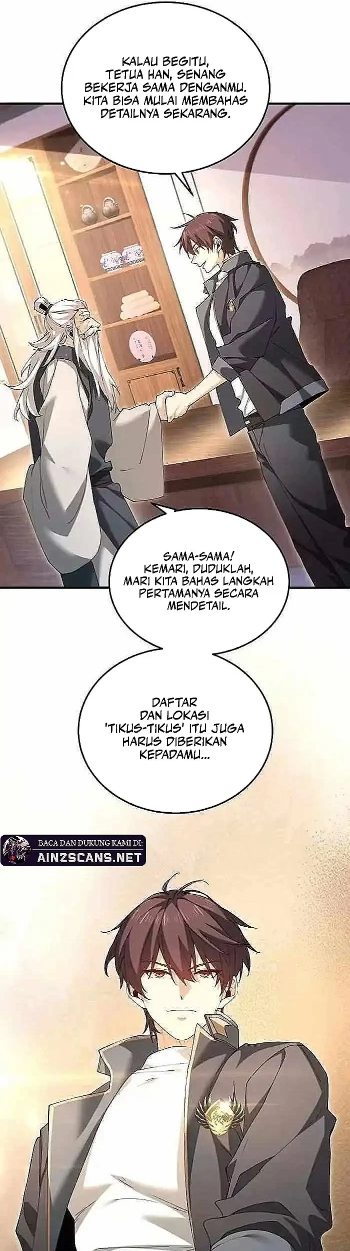 The Apex Of Dragon Mastery Chapter 210 Halaman 28