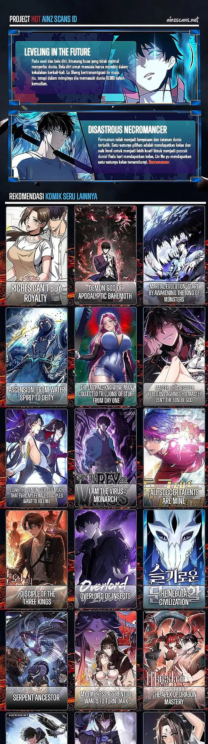 The Apex Of Dragon Mastery Chapter 210 Halaman 31