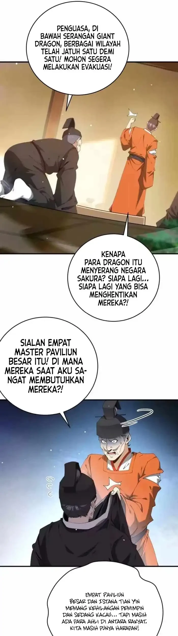 The Apex Of Dragon Mastery Chapter 211 Halaman 21