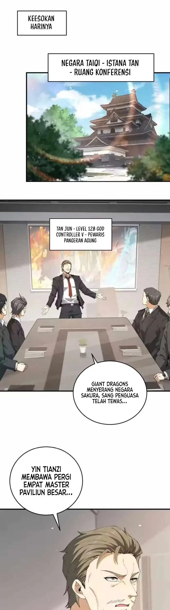 The Apex Of Dragon Mastery Chapter 211 Halaman 32