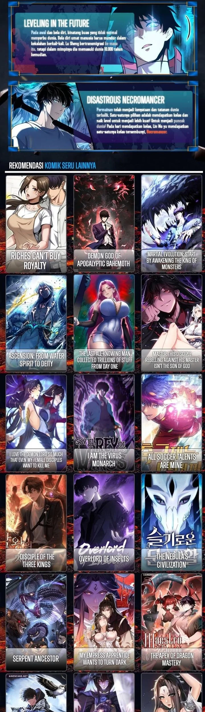 The Apex Of Dragon Mastery Chapter 212 Halaman 43