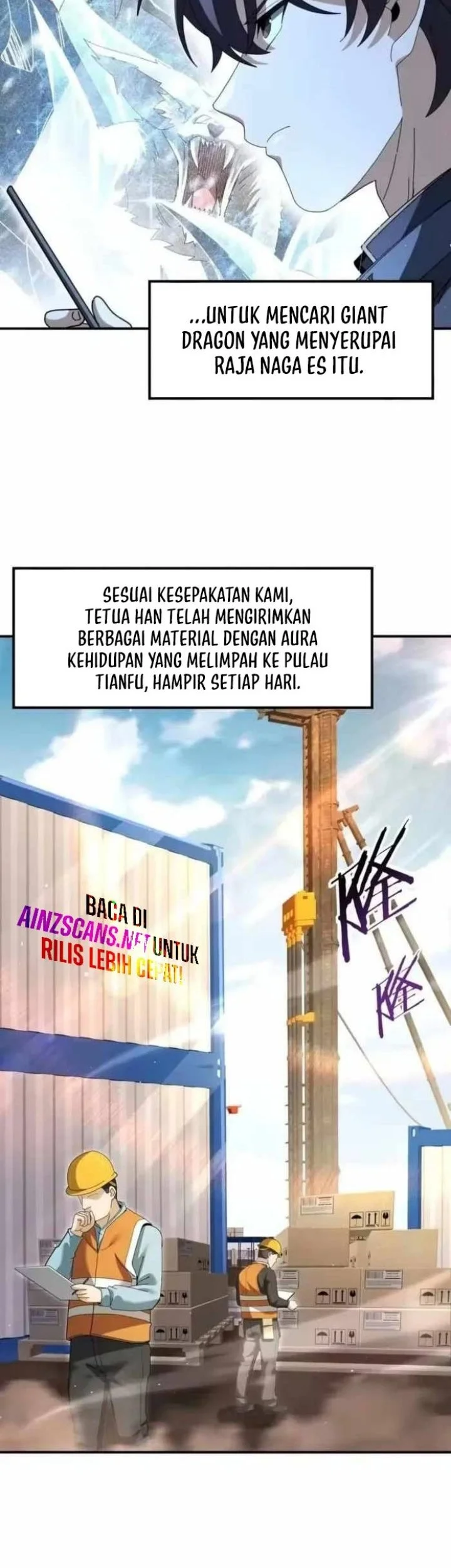 The Apex Of Dragon Mastery Chapter 213 Halaman 9