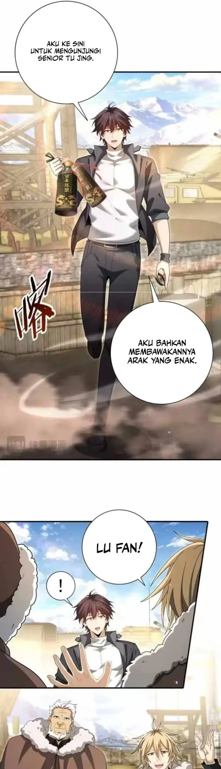 The Apex Of Dragon Mastery Chapter 213 Halaman 23