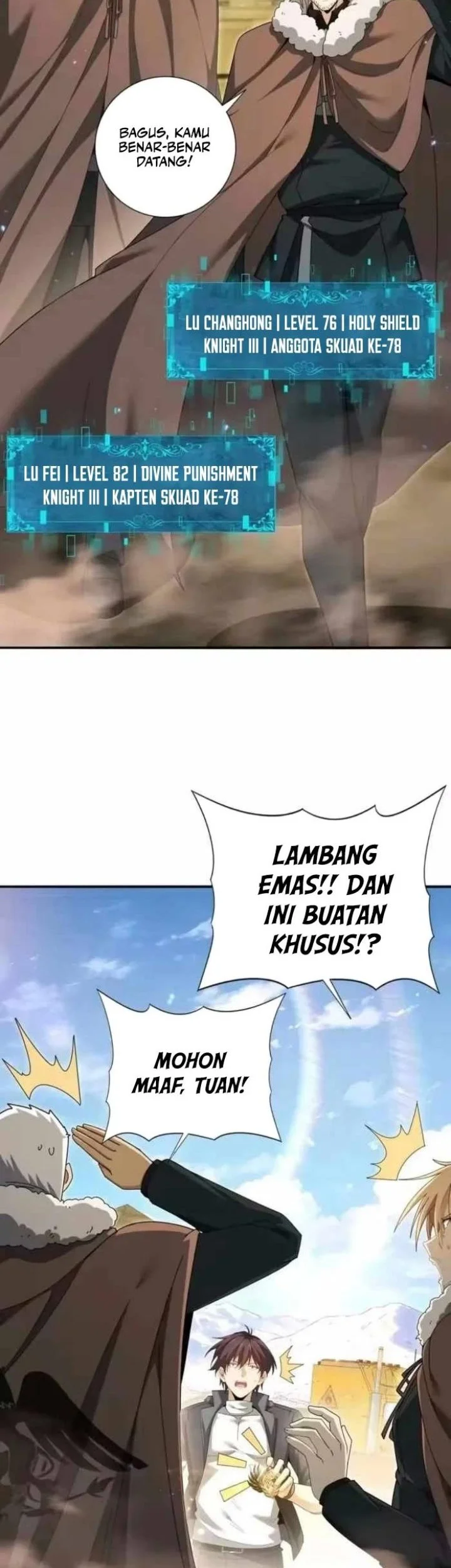 The Apex Of Dragon Mastery Chapter 213 Halaman 24