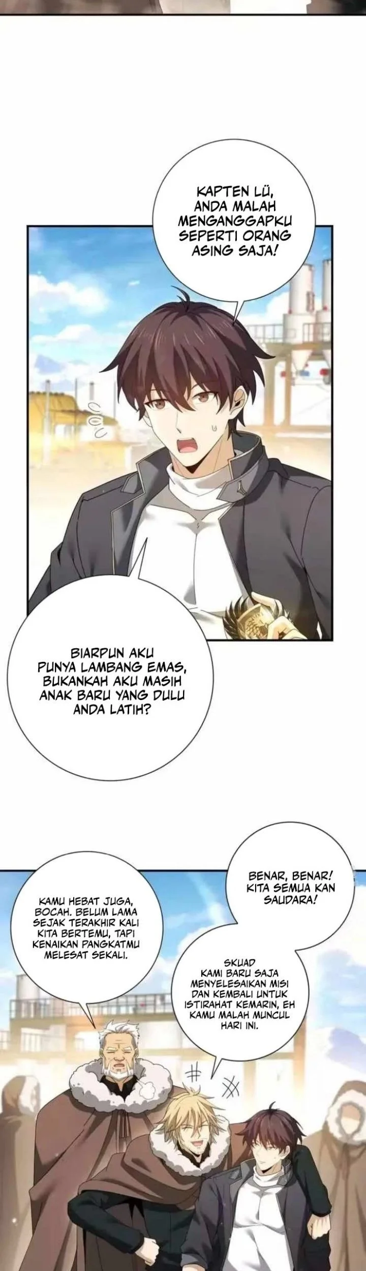 The Apex Of Dragon Mastery Chapter 213 Halaman 25