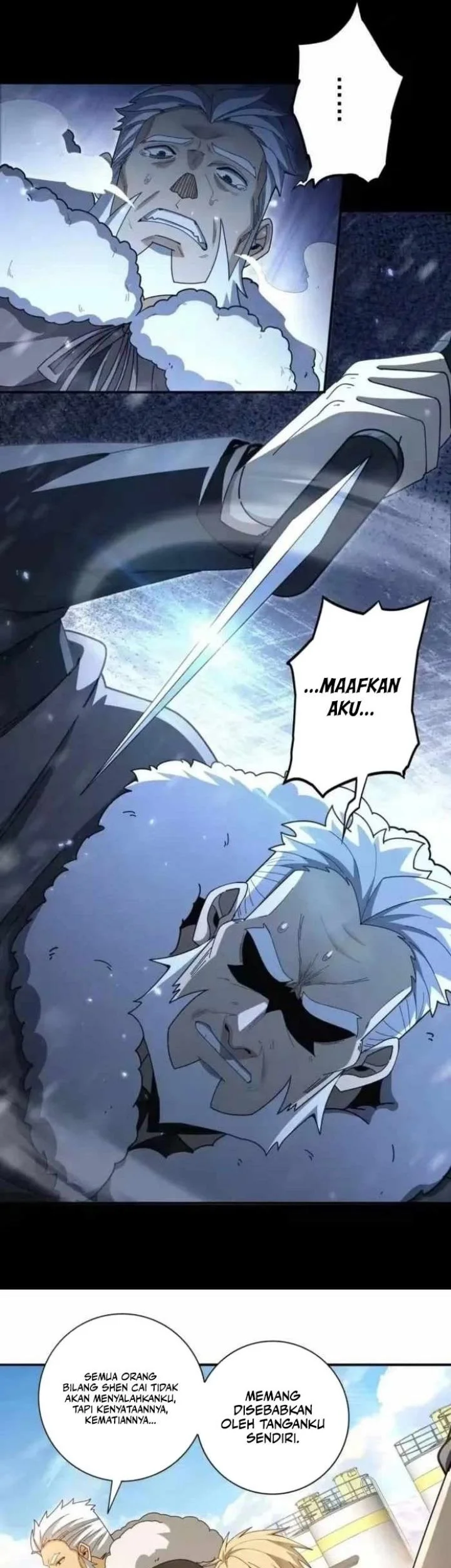 The Apex Of Dragon Mastery Chapter 213 Halaman 33
