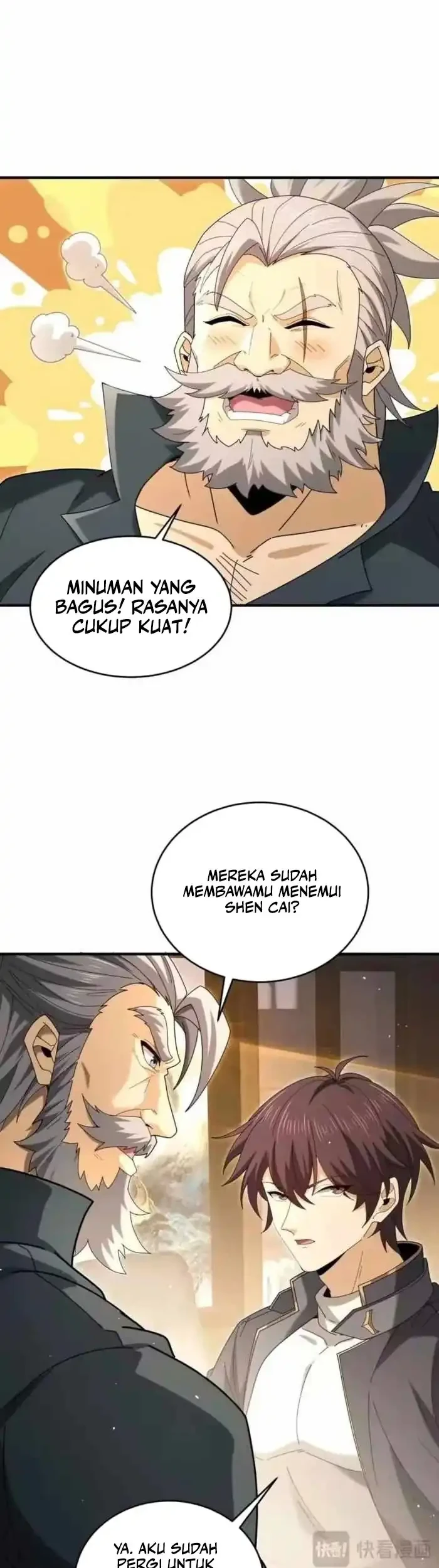 The Apex Of Dragon Mastery Chapter 214 Halaman 32