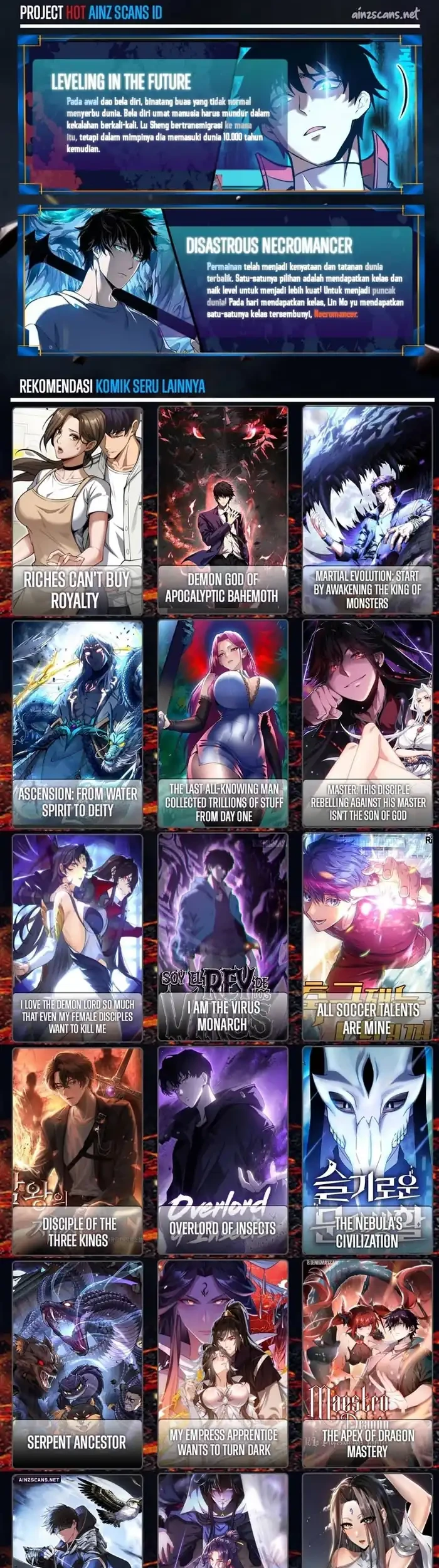 The Apex Of Dragon Mastery Chapter 214 Halaman 41