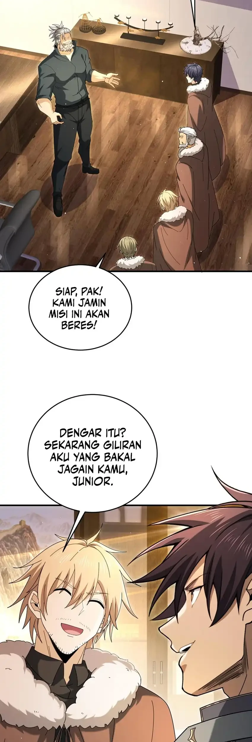 The Apex Of Dragon Mastery Chapter 215 Halaman 7