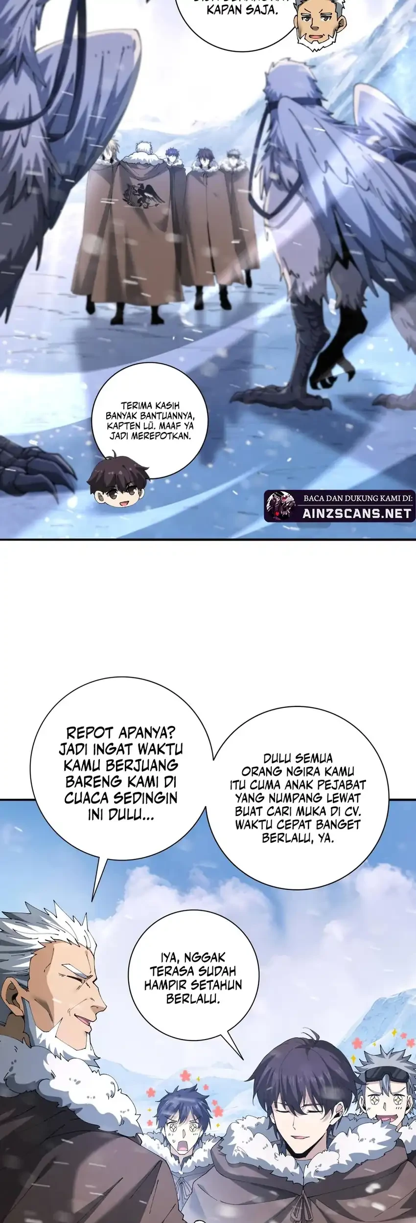 The Apex Of Dragon Mastery Chapter 215 Halaman 11