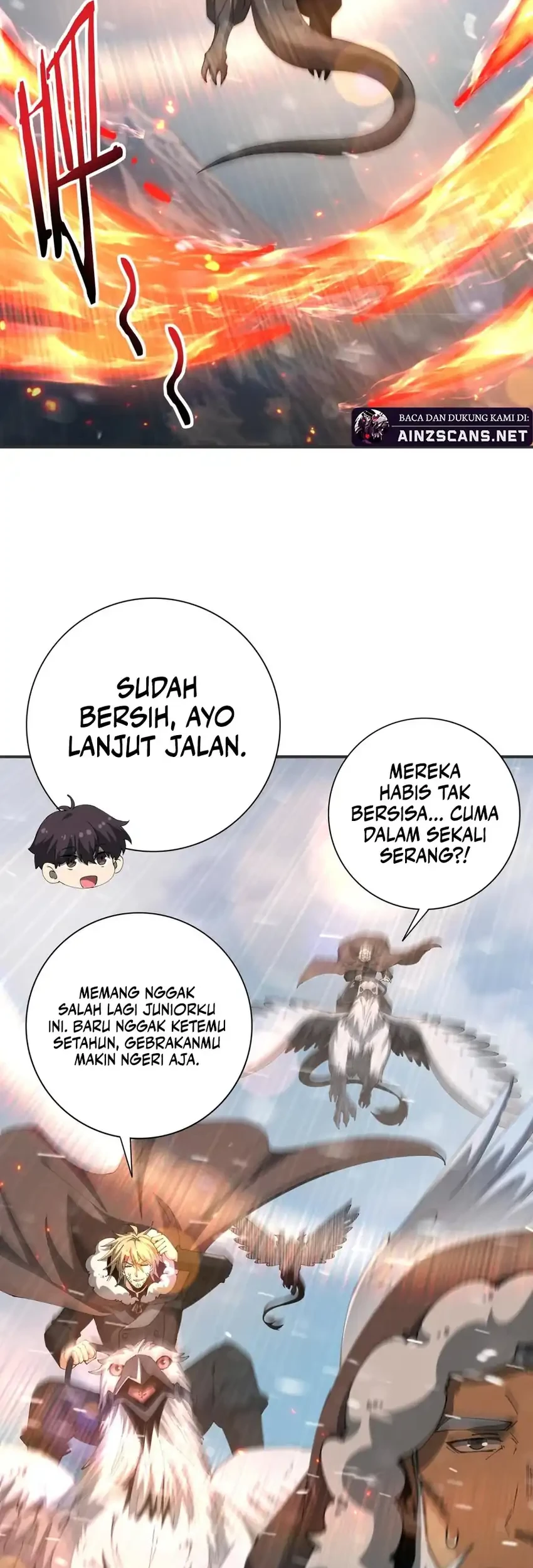 The Apex Of Dragon Mastery Chapter 215 Halaman 33