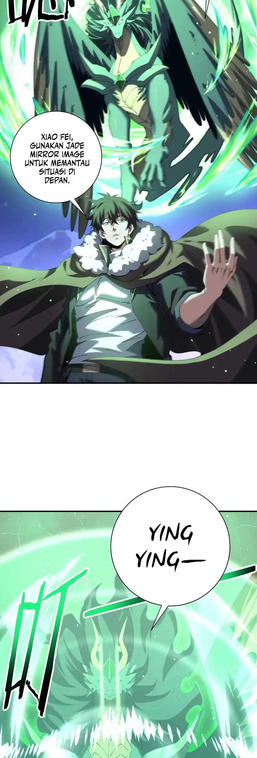 The Apex Of Dragon Mastery Chapter 215 Halaman 42