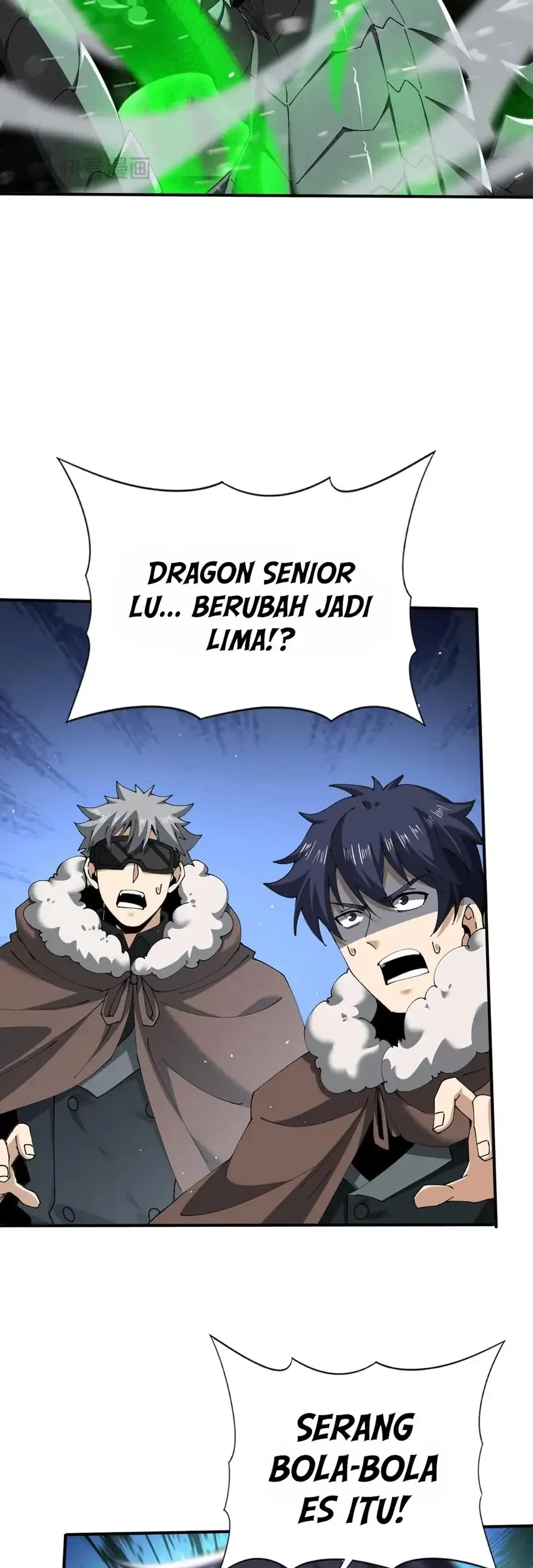 The Apex Of Dragon Mastery Chapter 215 Halaman 46