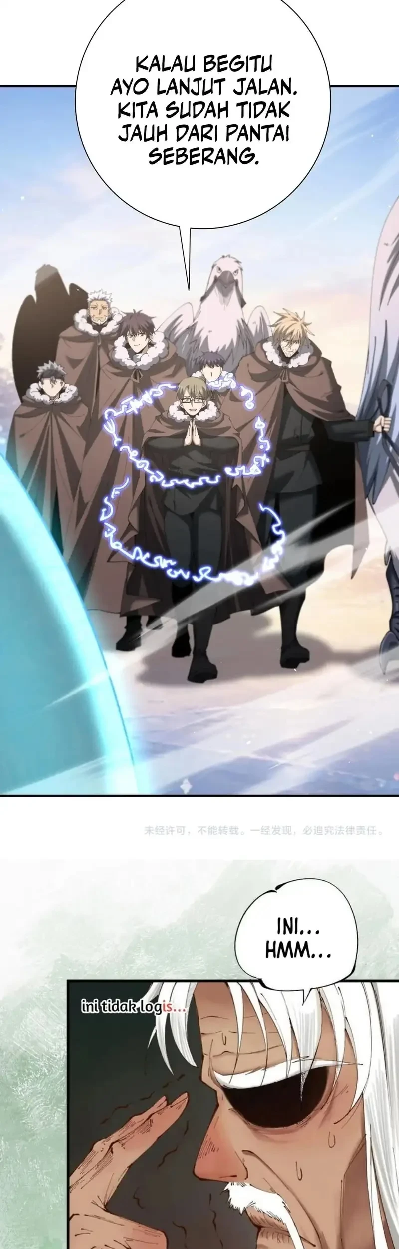 The Apex Of Dragon Mastery Chapter 216 Halaman 36